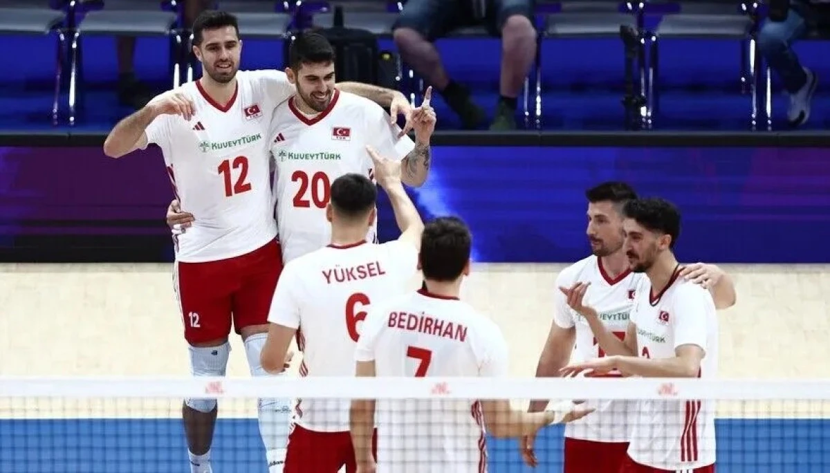 A Milli Erkek Voleybol Takımı'nın  rakibi Slovenya