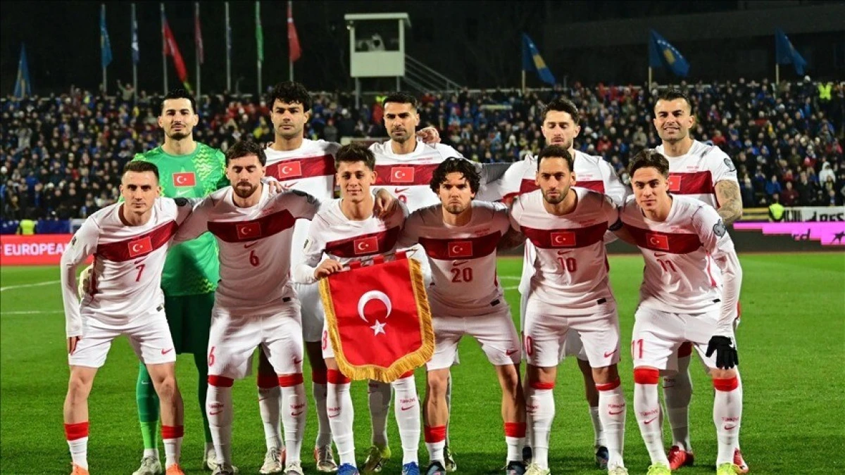 A Milli Futbol Takımı'nın 2026 D&uuml;nya Kupası i&ccedil;in geniş kadrosu a&ccedil;ıklandı