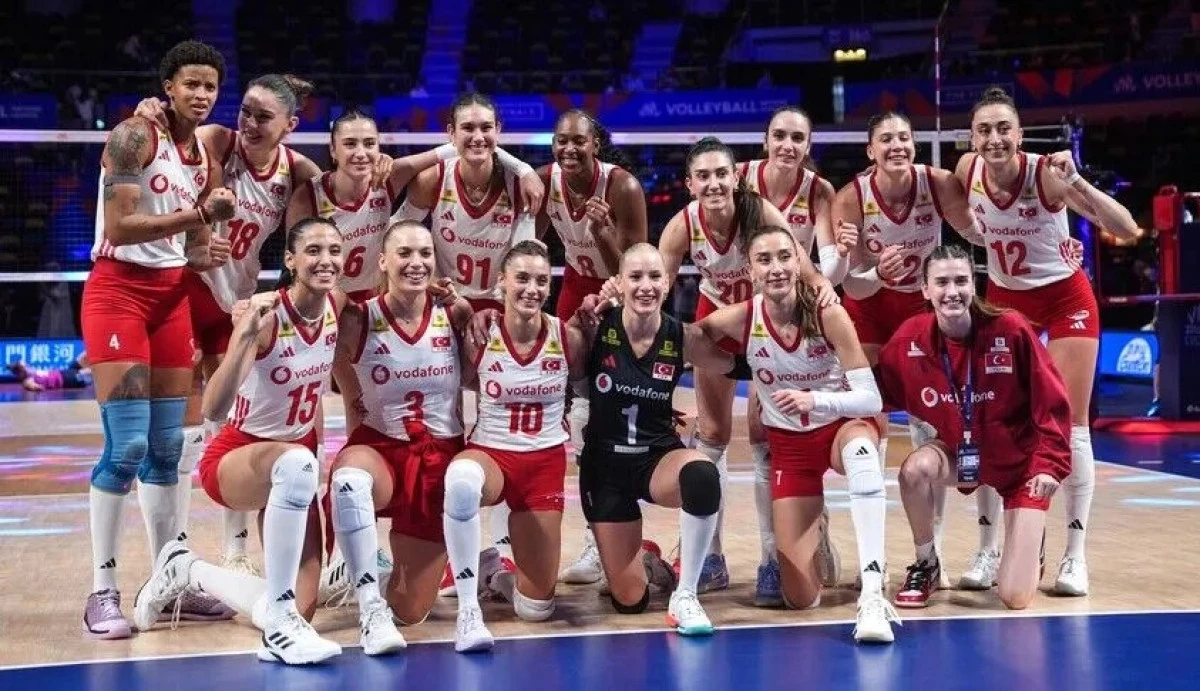 A Milli Kadın Voleybol Takımı'nda hedef Avrupa'da &uuml;nvanını korumak