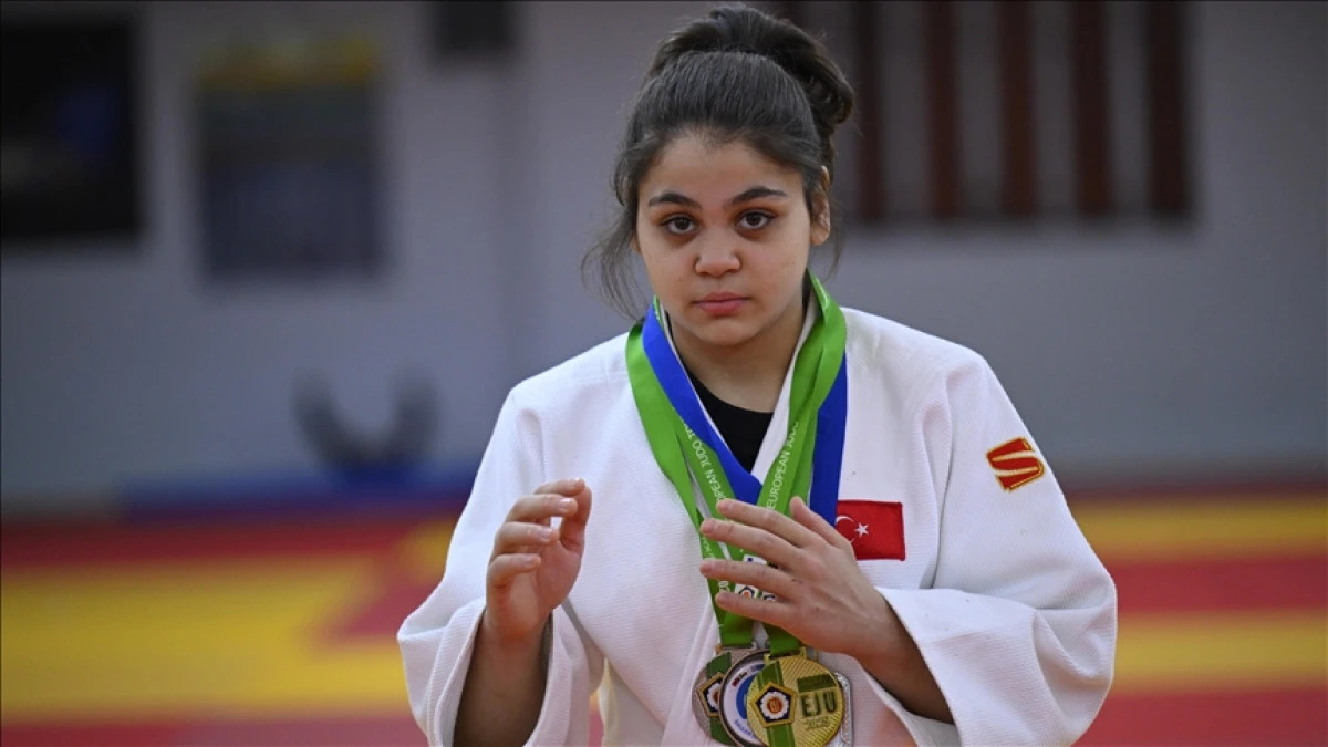 ABD doğumlu milli sporcu Sevim Margaret Bilen, T&uuml;rk judosunda &uuml;mit vadediyor