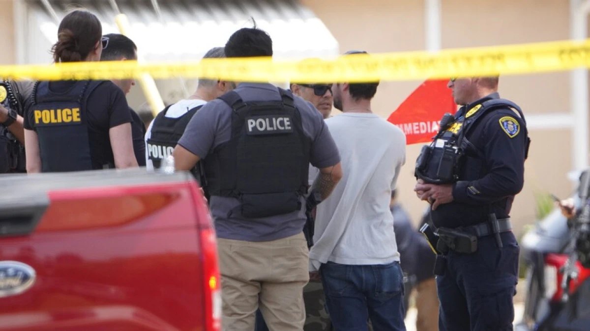ABD'nin California eyaletindeki San Diego İslam Merkezi'ne saldırıda 3 kişi &ouml;ld&uuml;