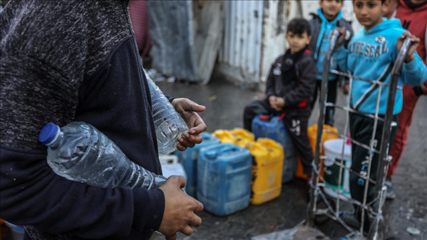 Access to clean water in Gaza is ‘matter of life and death’: UN agency