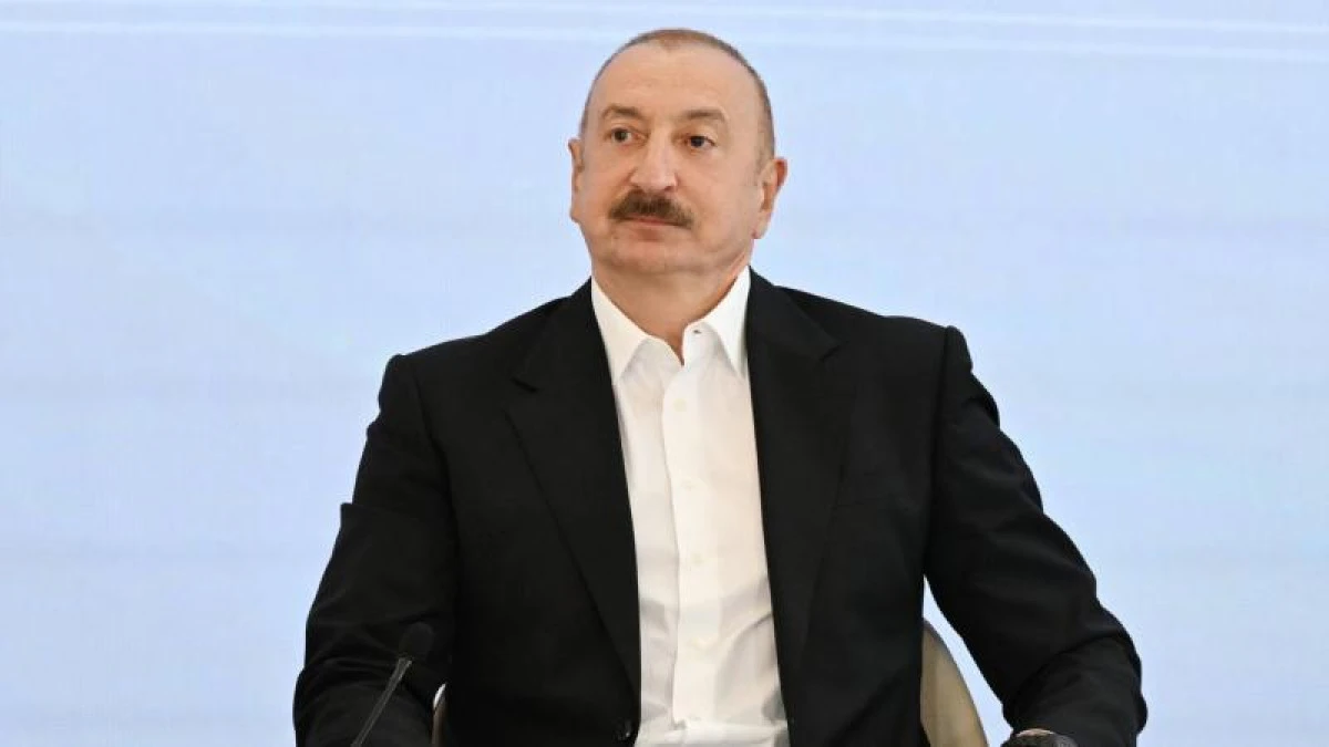 Aliyev: Zengezur Koridoru'nun Azerbaycan kısmının inşası tamamlanmak üzere