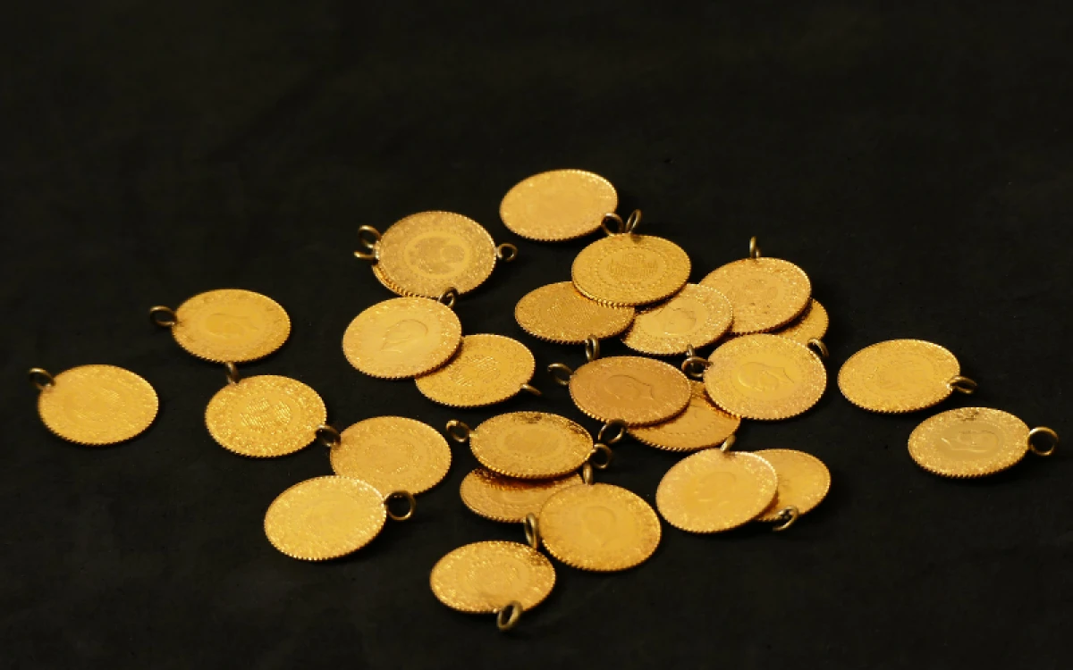 Altının gramı 6 bin 643 lira                     