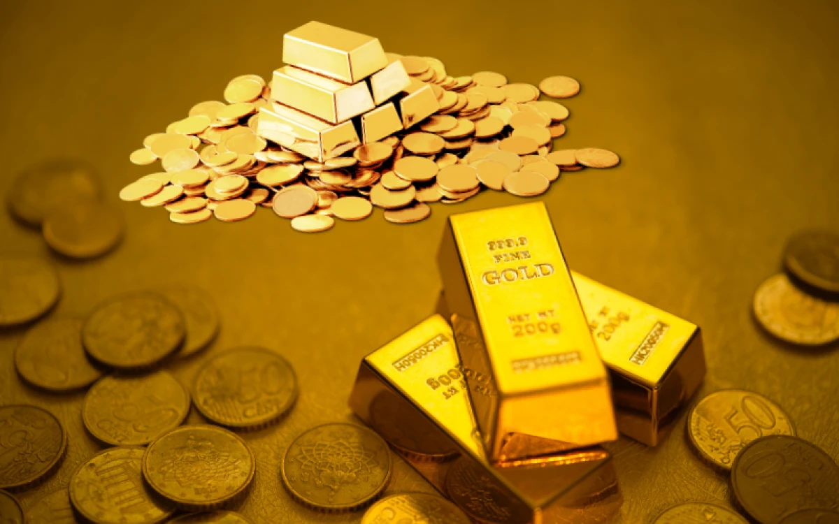 Altının gramı 6 bin 970 liradan işlem g&ouml;r&uuml;yor