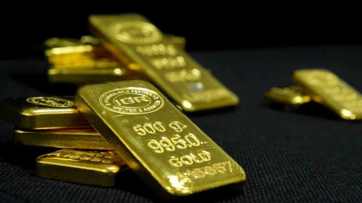 Altının gramı 7 bin 136 liradan işlem g&ouml;r&uuml;yor