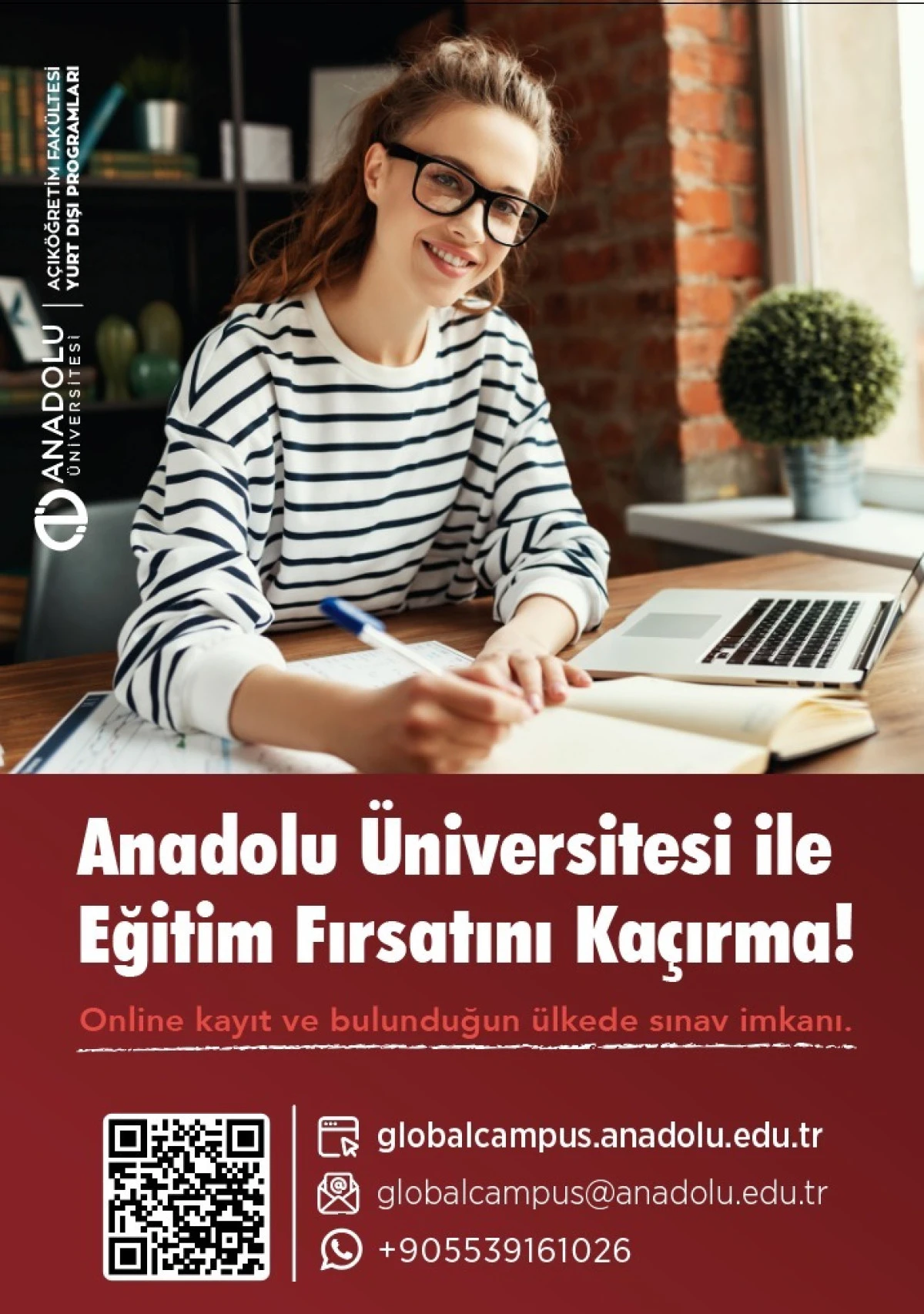 Anadolu Üniversitesi AÖF Yurt Dışı Programları