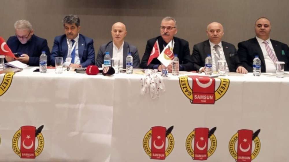 Anadolu’nun değişik bölgelerinden gelen 50 Medya Sivil Toplum Kuruluşu Başkanı gazeteci, Samsun’da Dijital Gazetecilik Bağlamında VII. Anadolu Medyası Çalıştayı’nda buluştu.