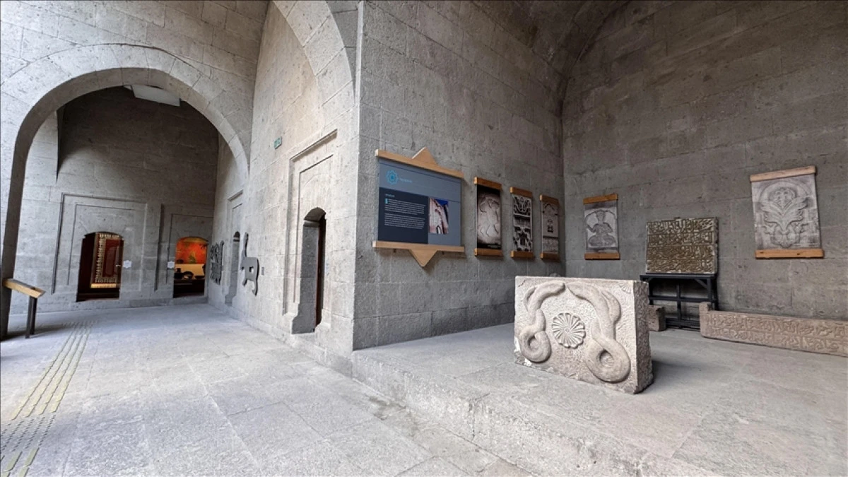 Anadolu'nun ilk tıp fak&uuml;ltesi olarak bilinen Gevher Nesibe Şifahanesi 820 yıldır ayakta