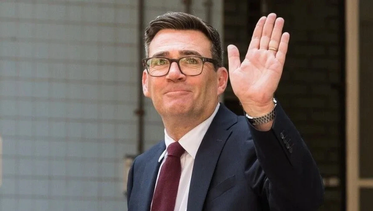 Andy Burnham becomes new UK prime minister