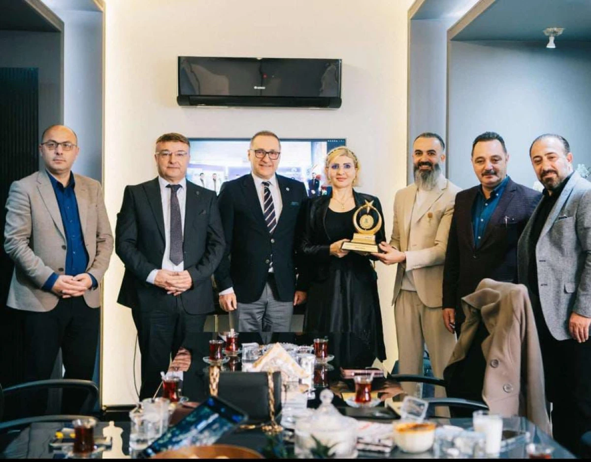 Ankara’da Anlamlı Ödül; Kritik ham maddelerde milli atılım