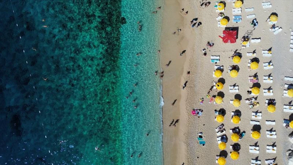Antalya ekim ayında turizmde zirve yaptı           
