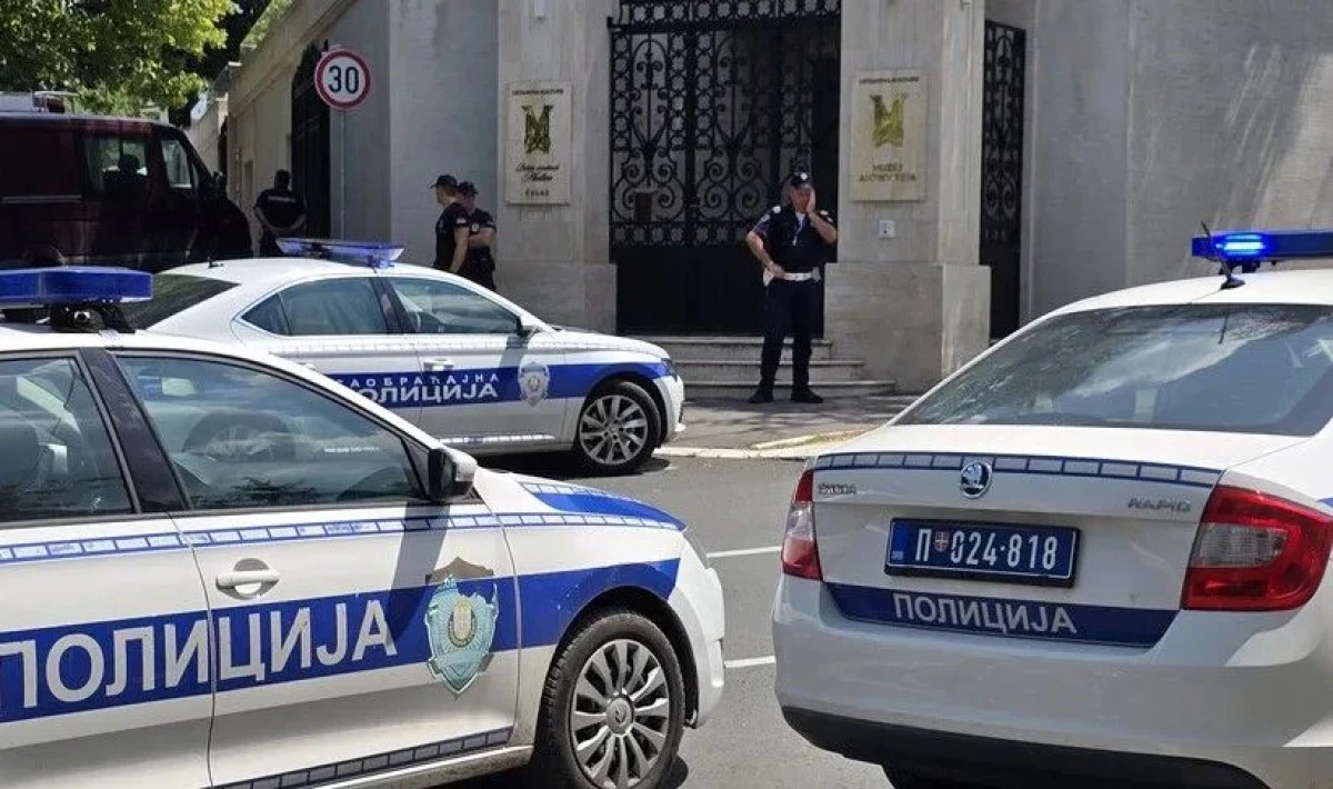 Attacker shot dead after stabbing officer guarding Israeli Embassy in Serbia