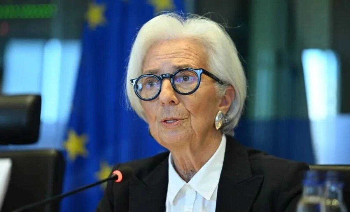Avrupa Merkez Bankası Başkanı Lagarde, 7 Şubat 2027'de g&ouml;revinden ayrılacak