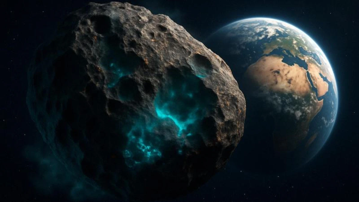 Ay'a &ccedil;arpacak asteroid D&uuml;nya i&ccedil;in hem tehdit hem fırsat olacak