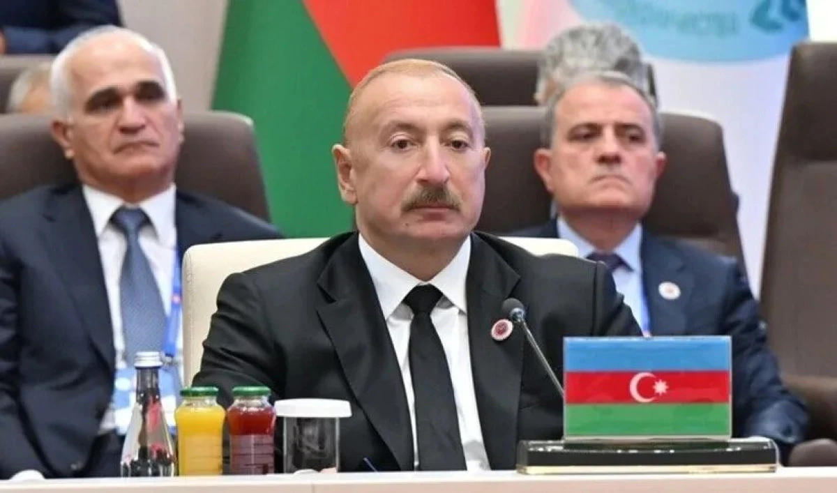 Azerbaycan Cumhurbaşkanı Aliyev: G&uuml;ney Kafkasya, barış b&ouml;lgesine d&ouml;n&uuml;şmektedir