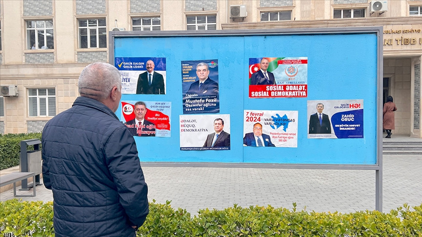 Azerbaycan, Cumhurbaşkanı seçimi için yarın sandık başına gidecek