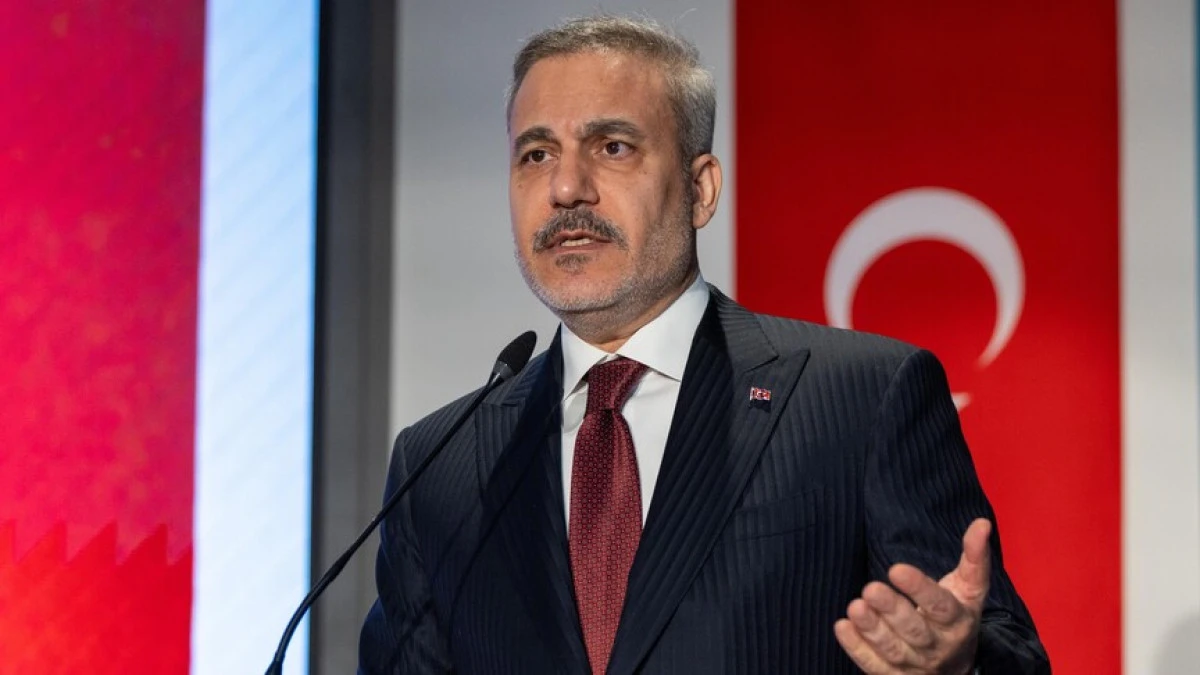 Bakan Fidan: İsrail yayılmacılığı b&ouml;lgemizde birinci derece g&uuml;venlik sorunu olmaya devam ediyor