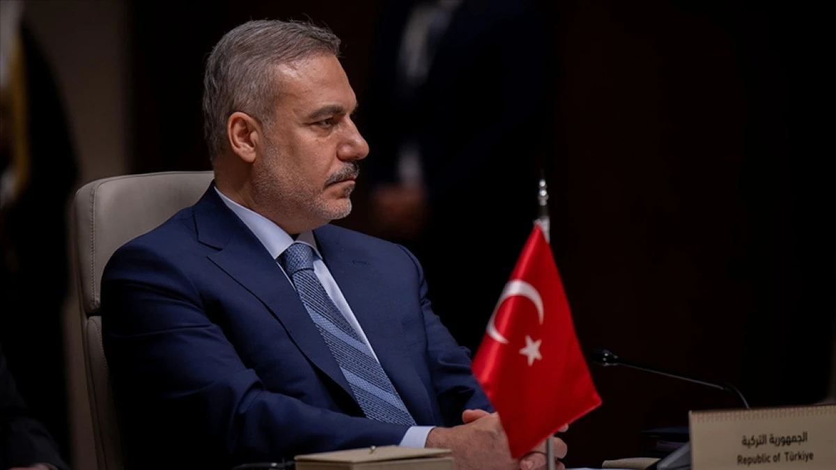 Bakan Fidan Riyad&rsquo;da d&uuml;zenlenen toplantıya katıldı