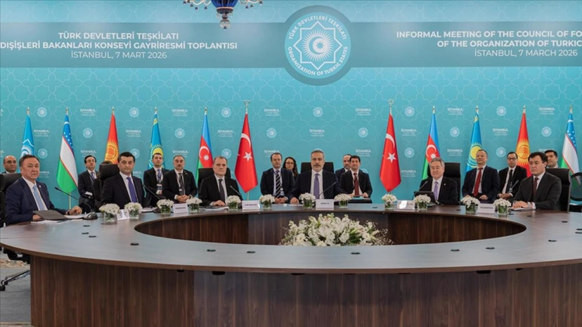 Bakan Fidan, TDT Gayriresmi Toplantısı'na ev sahipliği yaptı