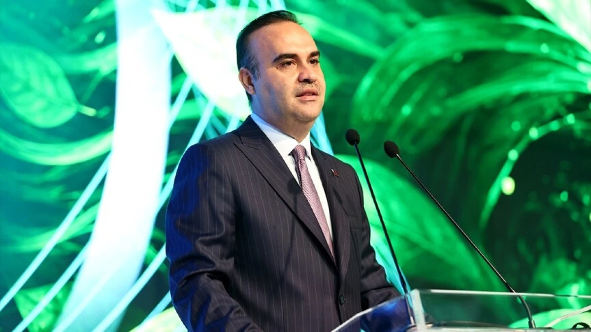 Bakan Kacır: Doğal kaynakları koruyan yatırımlara &ouml;ncelik veriyoruz
