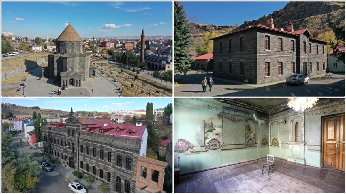 Baltık mimarisiyle şekillenen Kars kültür turizminin gözdesi