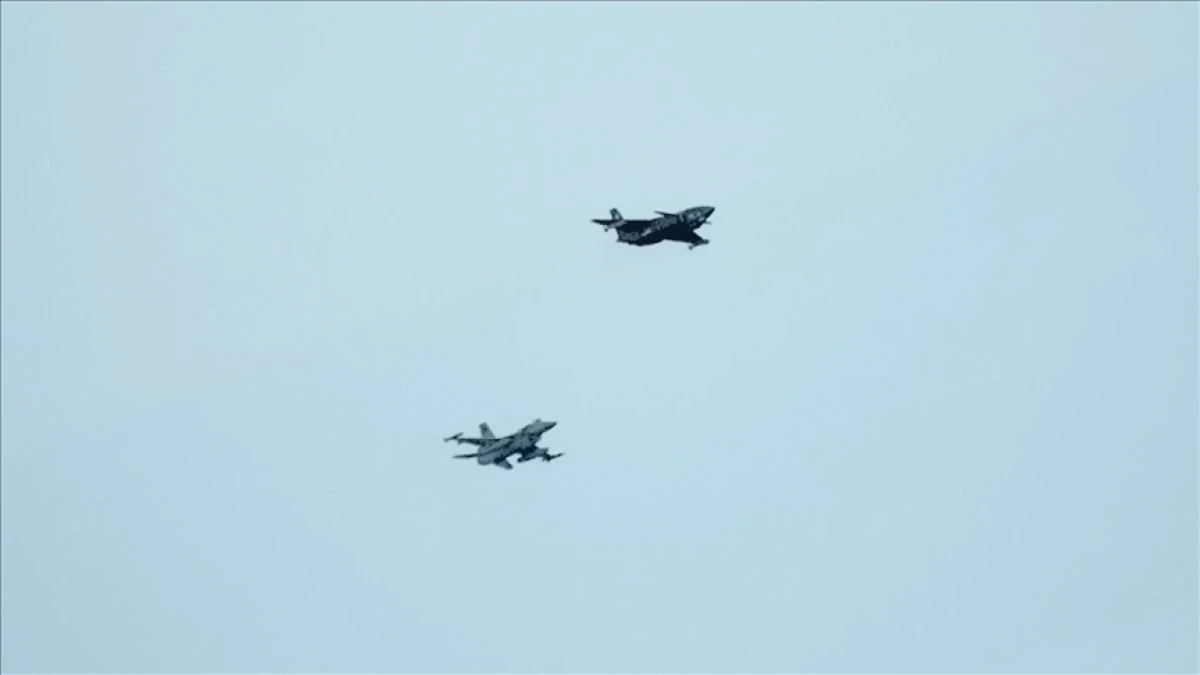 Bayraktar KIZILELMA, F-16 ile tarihi teste imza attı