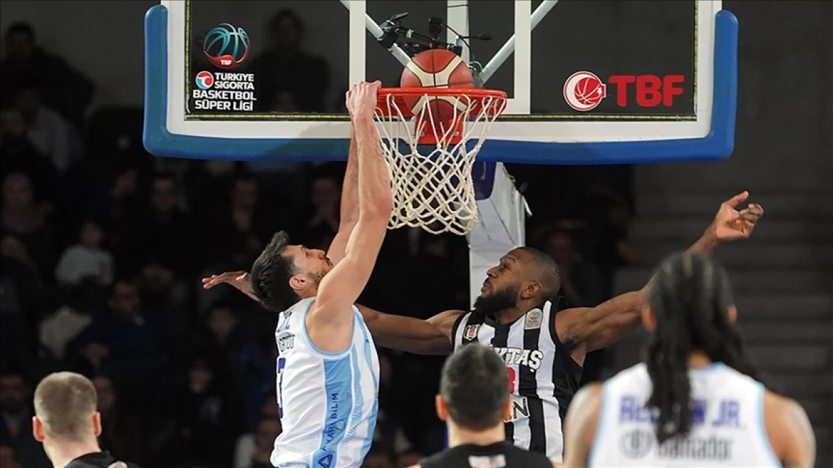 Beşiktaş GAİN, BKT Avrupa Kupası'nda yarın T&uuml;rk Telekom'u konuk edecek