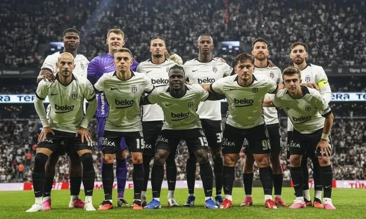 Beşiktaş, Kauno Zalgiris'e konuk olacak       