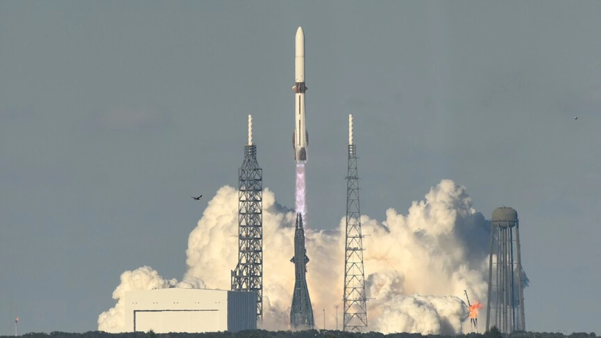 Blue Origin'in New Glenn roketi, taşıdığı uyduyu yanlış y&ouml;r&uuml;ngeye yerleştirdi