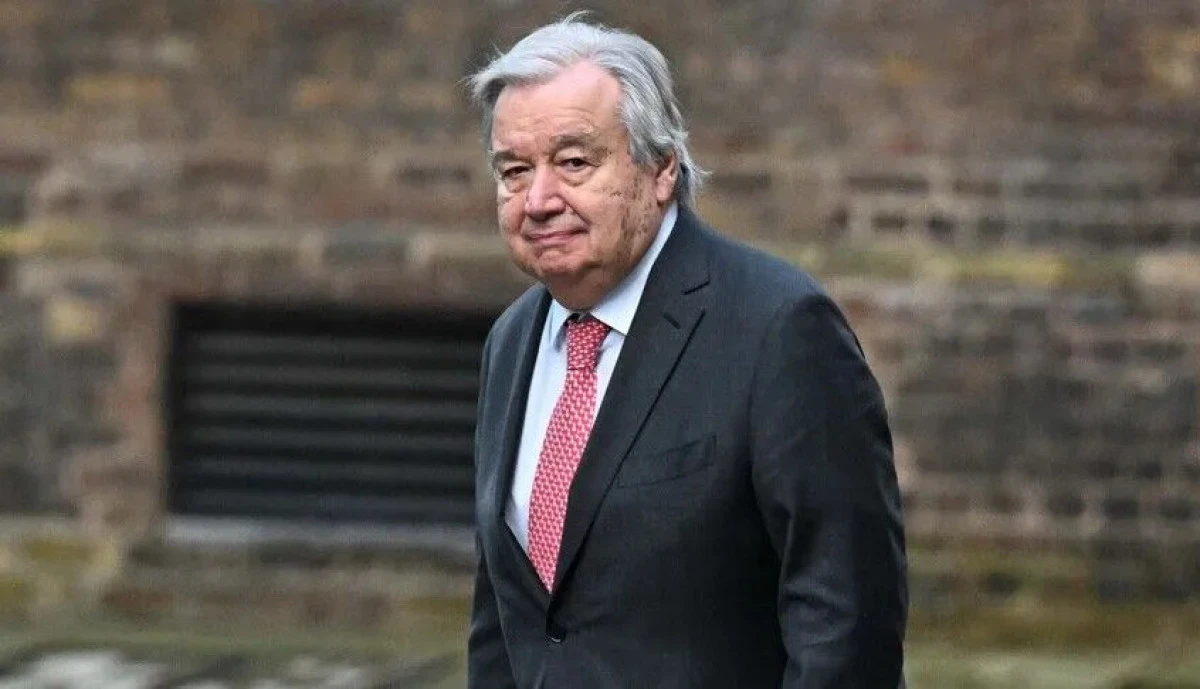 BM Genel Sekreteri Guterres, bu hafta sonu Suriye'yi ziyaret edecek