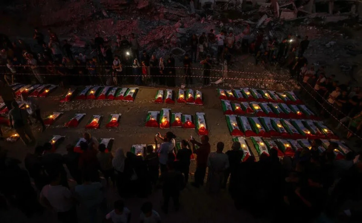 Bodies, remains of 105 Palestinians recovered from rubble in Gaza City