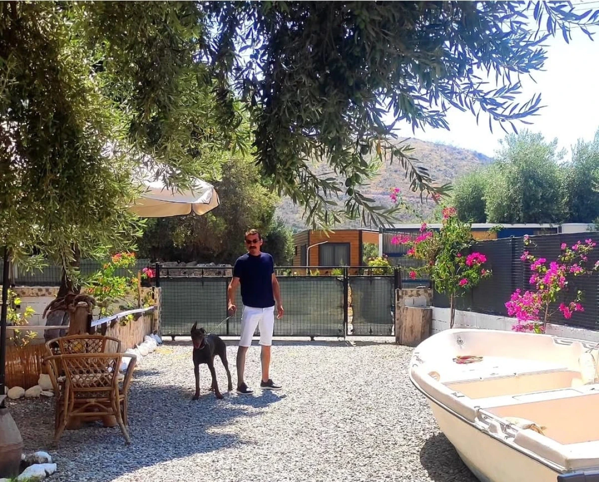 Bodrum’dan Dünyaya Umut Yolculuğu: Mustafa Aycı’dan Savaş Mağduru Hayvanlara Destek