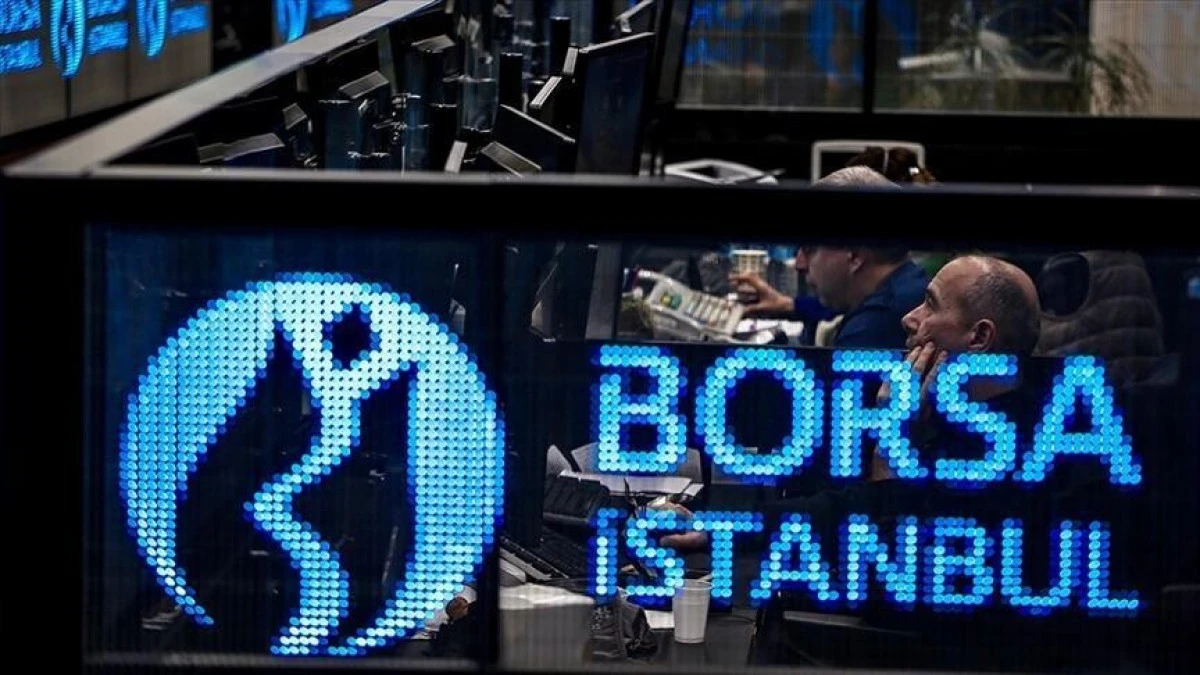 Borsa g&uuml;ne d&uuml;ş&uuml;şle başladı               
