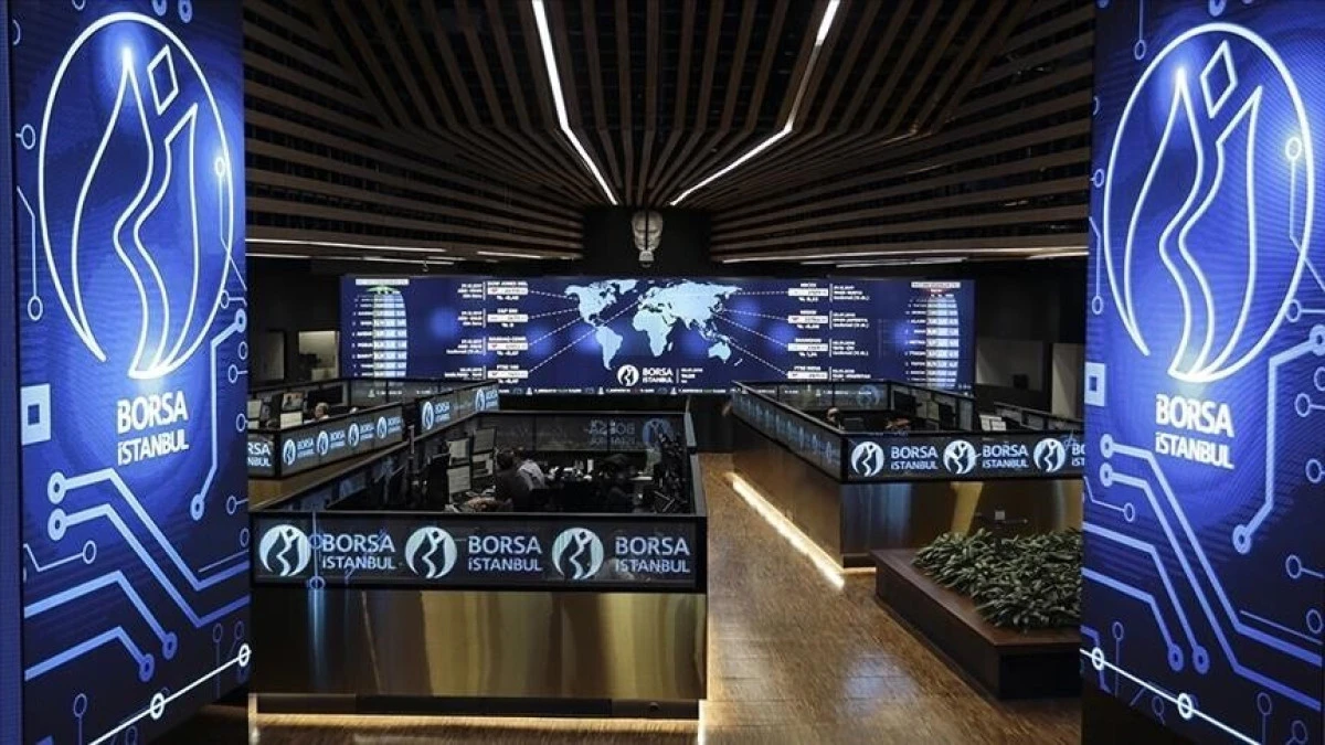 Borsa g&uuml;ne y&uuml;kselişle başladı              