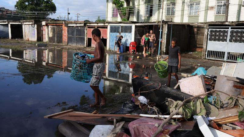 Brezilya'daki sel felaketinde ölenlerin sayısı 29'a yükseldi