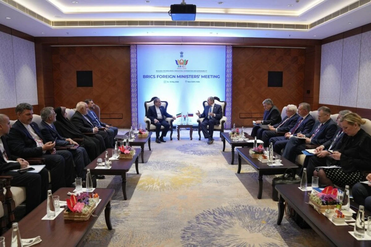 BRICS top diplomats hold fresh talks in New Delhi meeting