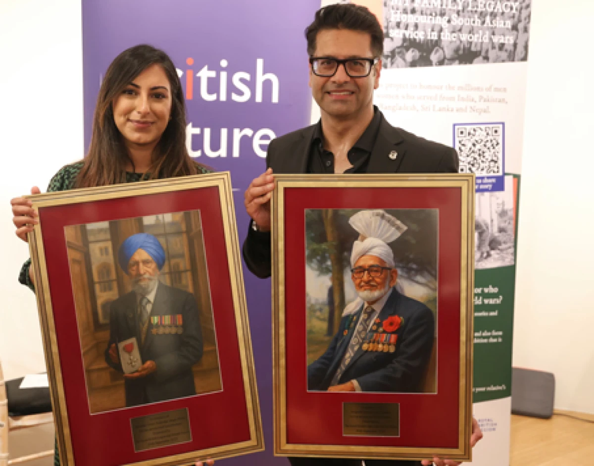 British Asian families urged to share stories of &lsquo;greatest generation&rsquo; who fought for Britain