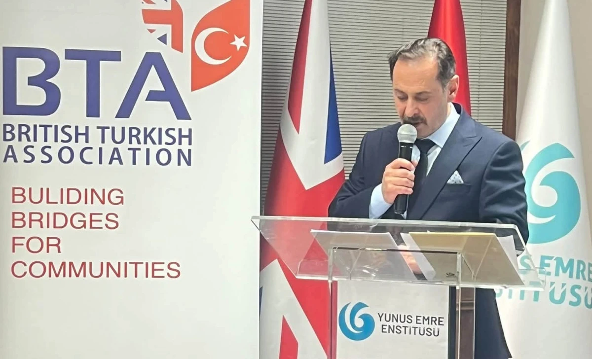 British Turkish Association&rsquo;da G&ouml;rev Değişimi: Yeni Başkan Ali Kılın&ccedil;