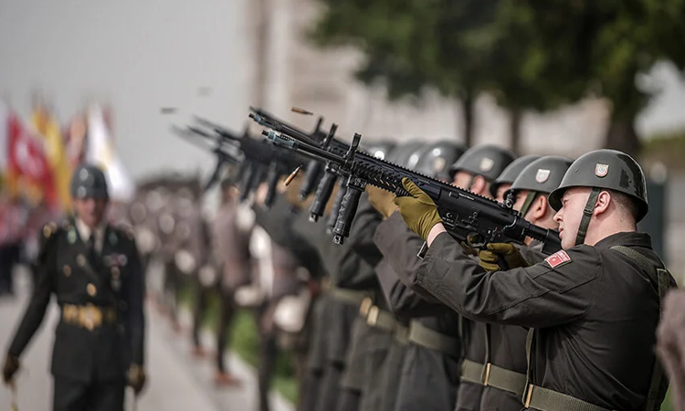 Çanakkale Kara Savaşları'nın 109. yılı töreni düzenlendi