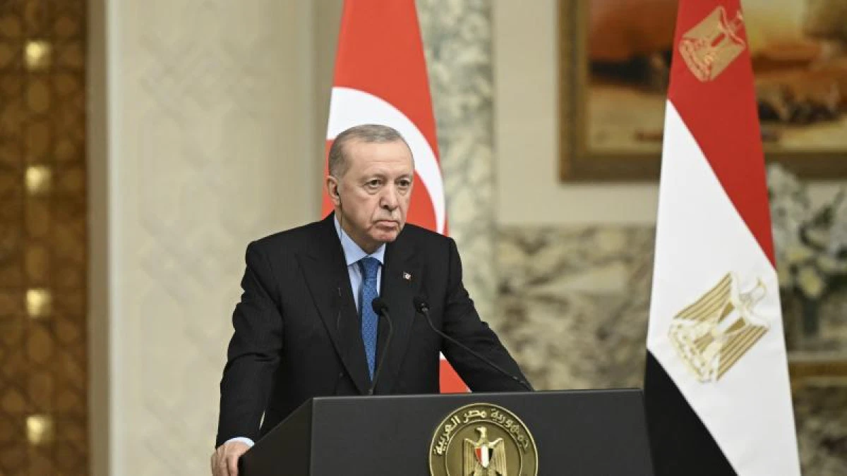 Cumhurbaşkanı Erdoğan: Gazze'nin yeniden imarında da Mısır ile &ccedil;alışmak istiyoruz