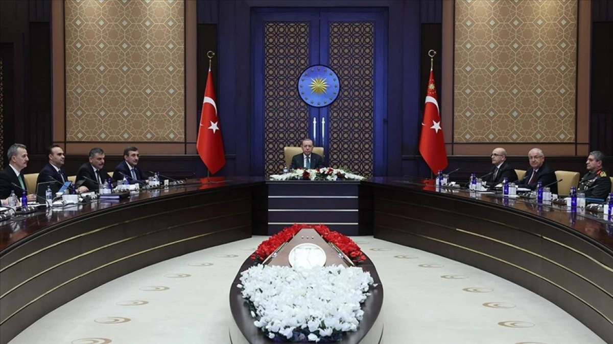 Defense Industry Executive Committee meets under Turkish president