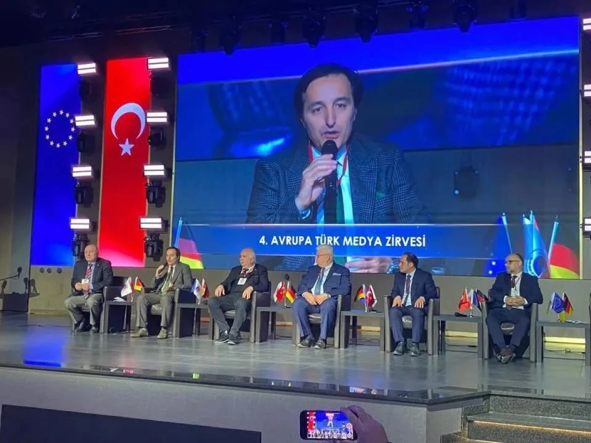 Diaspora Medyası Avrupa&rsquo;da Konuşuldu             