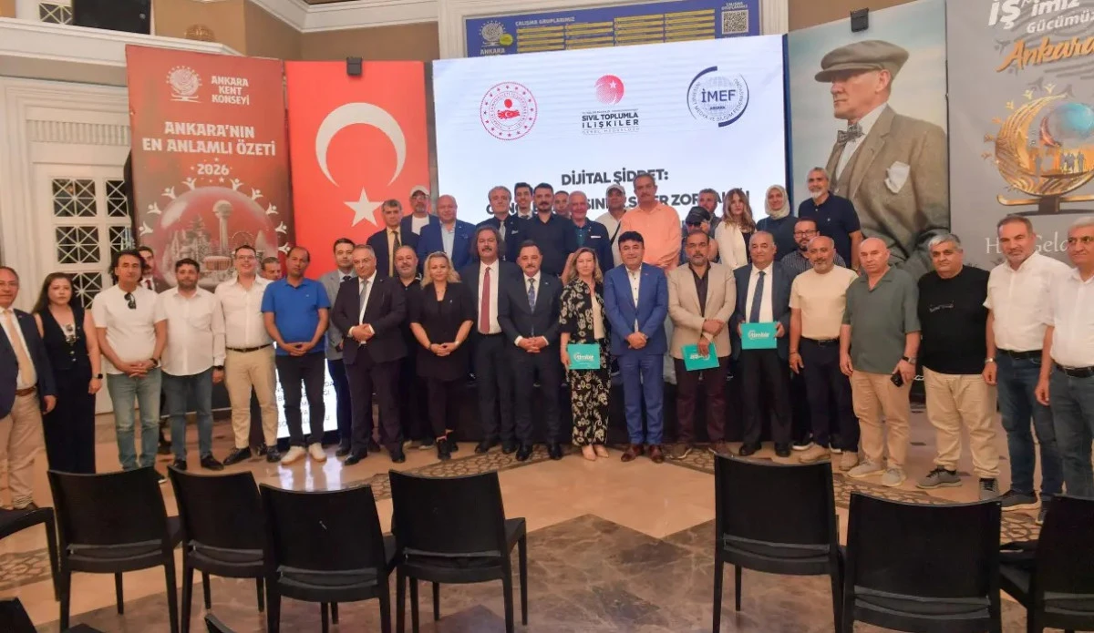 Dijital Şiddet ve Siber Zorbalık Paneli Ankara&rsquo;da ger&ccedil;ekleştirildi