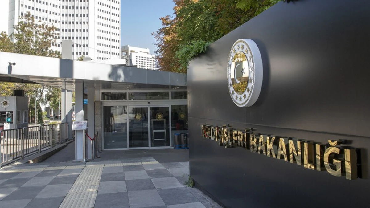 Dışişleri Bakanlığı: İsrail&rsquo;in Kuneytra ve Dera&rsquo;ya ger&ccedil;ekleştirdiği saldırıları g&uuml;&ccedil;l&uuml; şekilde kınıyoruz