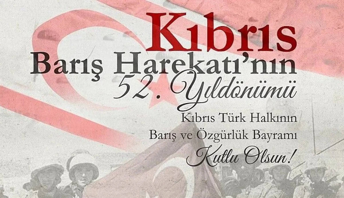 Dışişlerinden Kıbrıs Barış Harekatı'nın 52. yıl d&ouml;n&uuml;m&uuml; paylaşımı