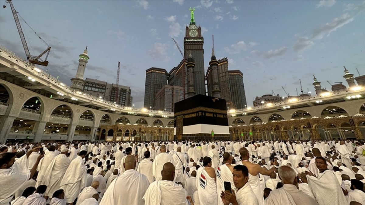 Diyanet'ten hacı adaylarına 