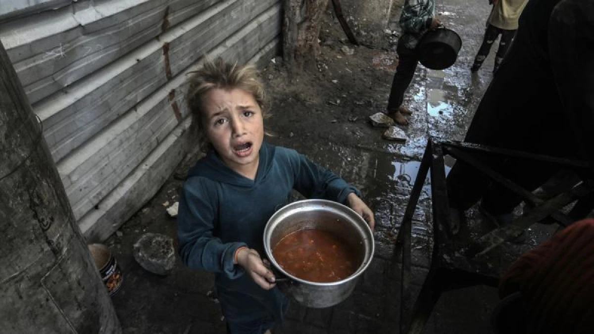 DS&Ouml;: Gazze'ye ulaşan yardımlar &ccedil;ok yetersiz