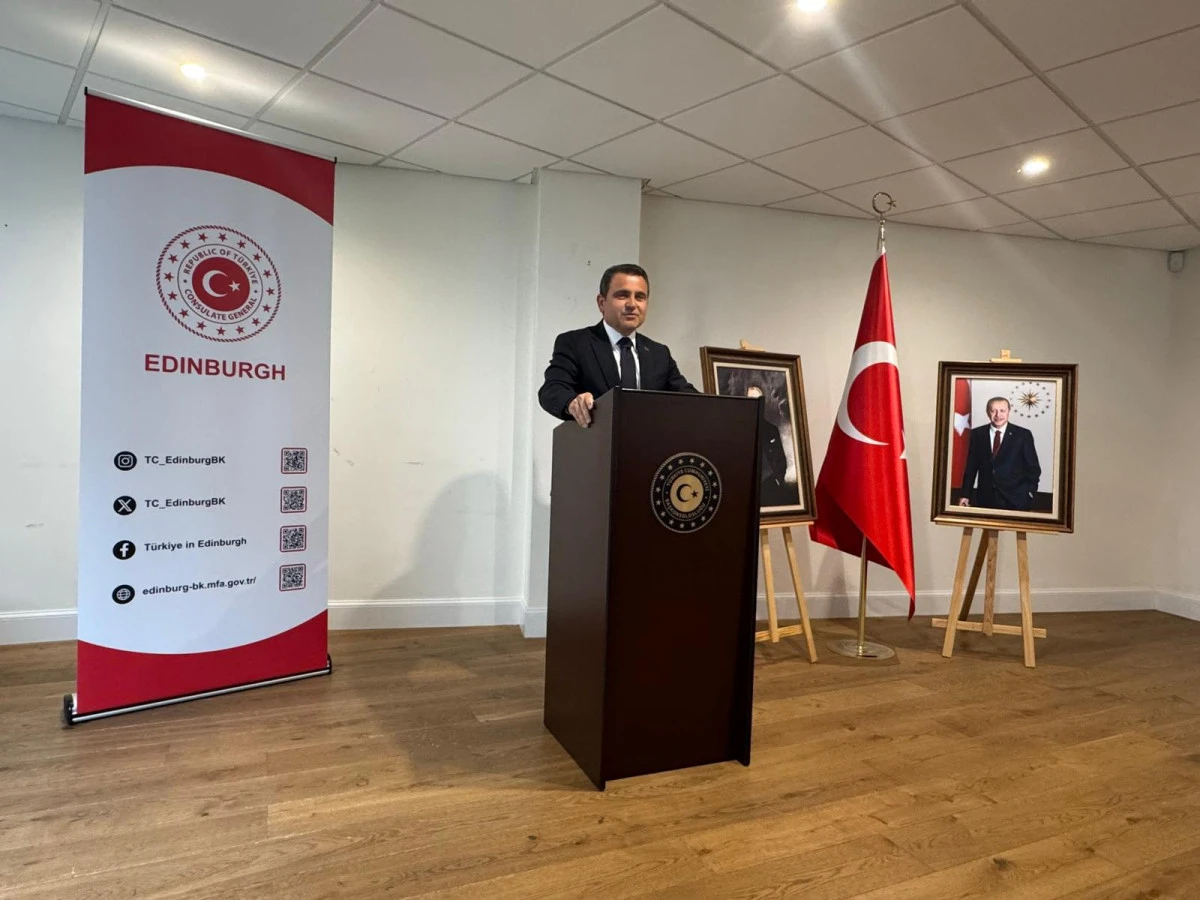 Edinburgh&rsquo;da Birlik, Beraberlik ve Geleceğe G&uuml;ven Mesajı