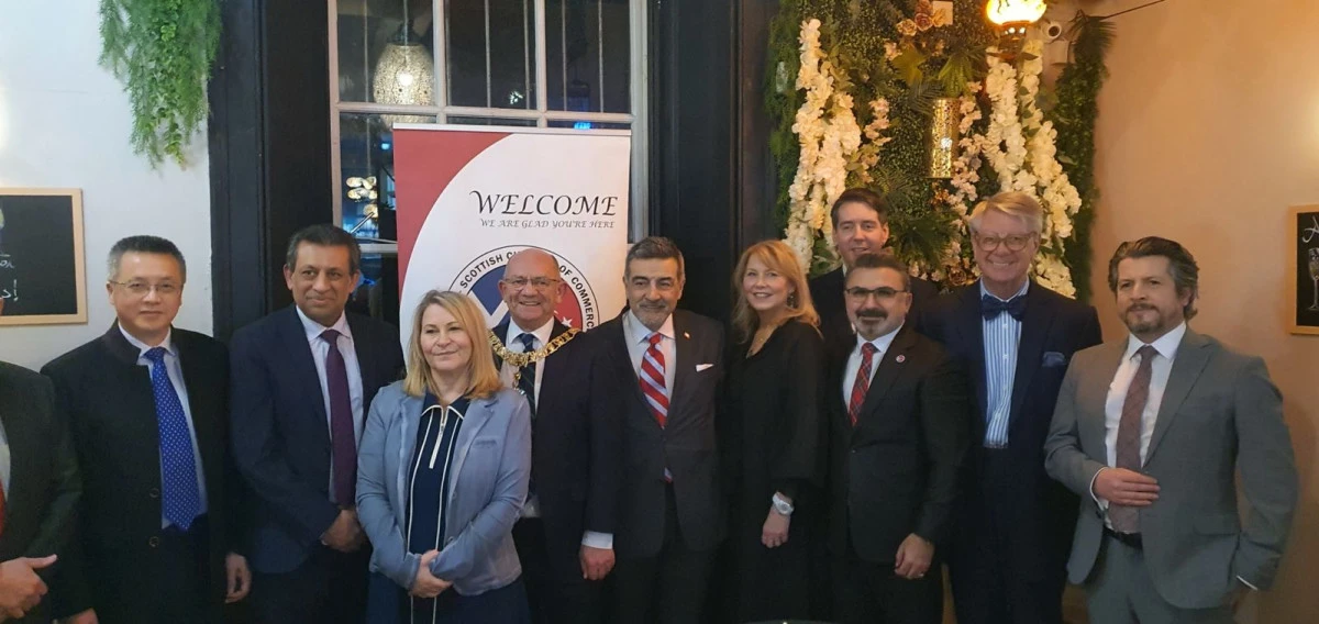 Edinburgh&rsquo;da B&uuml;y&uuml;k İftar Buluşması          